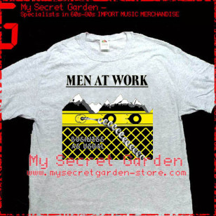 Men At Work - Business As Usual T Shirt